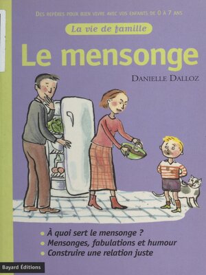cover image of Le Mensonge